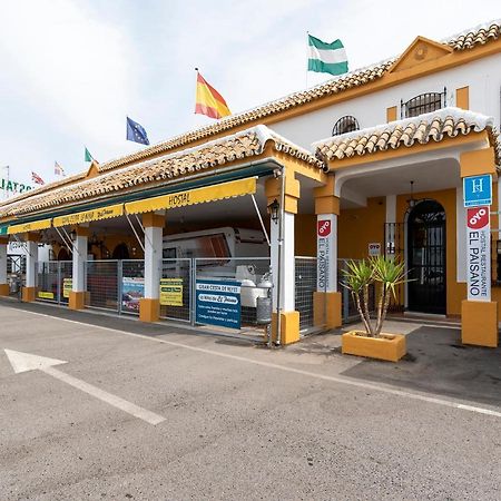 Oyo Hostal El Paisano Utrera Dış mekan fotoğraf