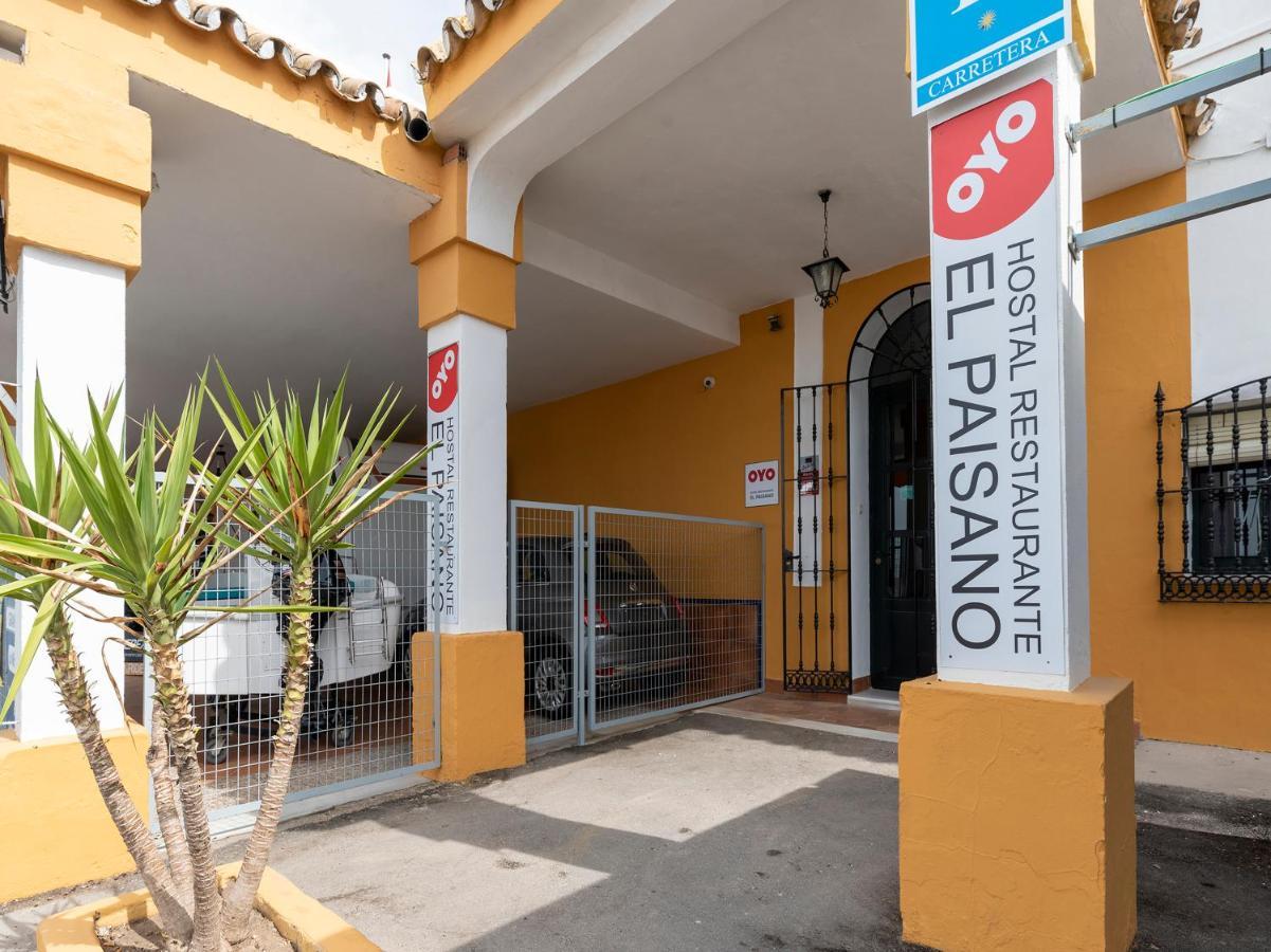 Oyo Hostal El Paisano Utrera Dış mekan fotoğraf